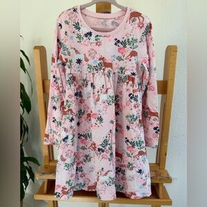 Next Pink Floral Dress
